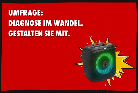 Umfrage zur Diagnosesoftware