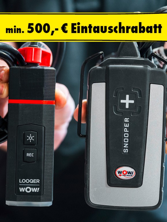 Tauschangebot LOOQER vs. Snooper+