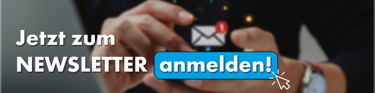 Newsletter Anmeldeformular in neuer Seite öffnen