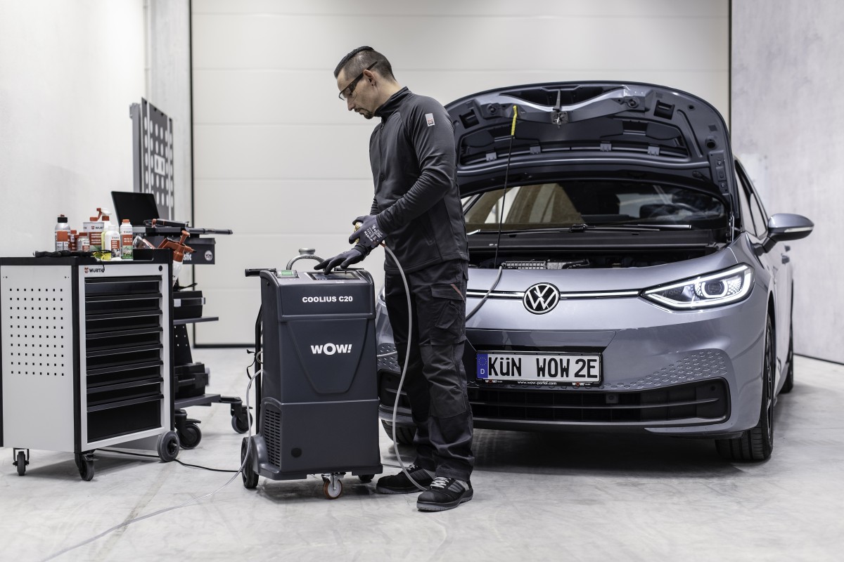 Klimaservice E-Auto Klimaservice E-Auto