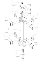 Exploded drawing Full view