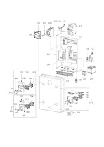 Exploded drawing Full view