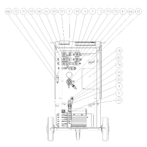 Explosionszeichnung C20 Front