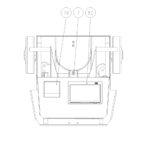 Exploded drawing C20 top