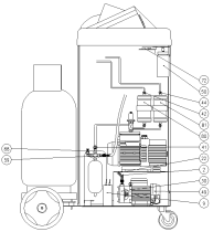 Coolius 4000HP Seite links