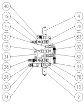 Coolius 4000HP Ventilblock