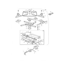 Exploded drawing Full view