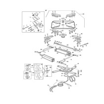 Exploded drawing Full view