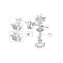 Exploded drawing Full view