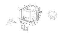 Exploded drawing Full view