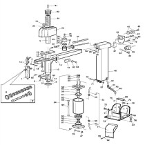 Exploded drawing Full view