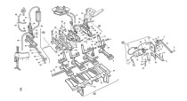 Exploded drawing Full view