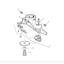 Exploded drawing Full view