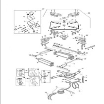 Exploded drawing Full view