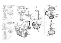 Exploded drawing Full view