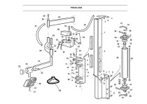 Exploded drawing Full view