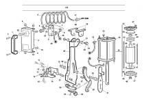 Exploded drawing Full view