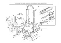 Exploded drawing Full view