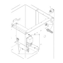 Exploded drawing Full view