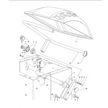 Exploded drawing Full view