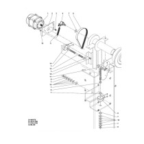 Exploded drawing Full view