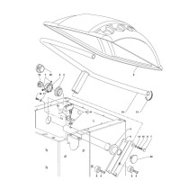 Exploded drawing Full view