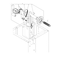 Exploded drawing Full view