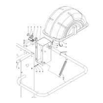 Exploded drawing Full view