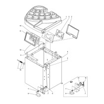 Exploded drawing Full view