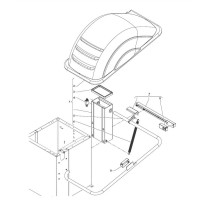 Exploded drawing Full view